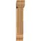 Ekena Millwork Traditional Traditional Smooth Bracket w/ Offset Brace, Western Red Cedar, 7 1/2"W x 40"D x 40"H BKT0806X40X40TRA01SWR - alternate 2